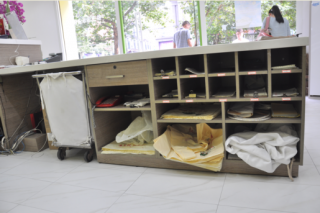 紹興干洗店加盟費用損耗須知