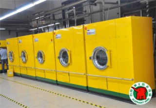 干洗機一套多少錢?需要哪些設備?