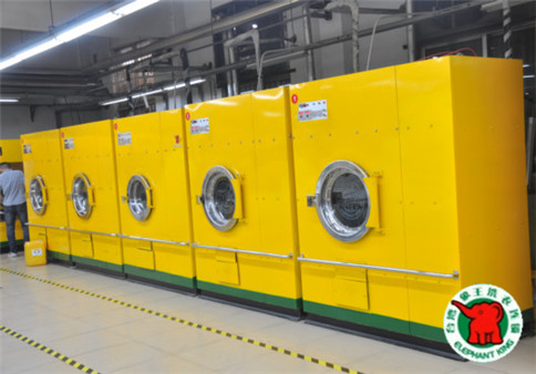 干洗機一套多少錢?需要哪些設備?