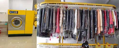 干洗店加盟圖片