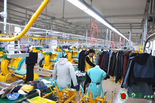 干洗店的技術管理內容