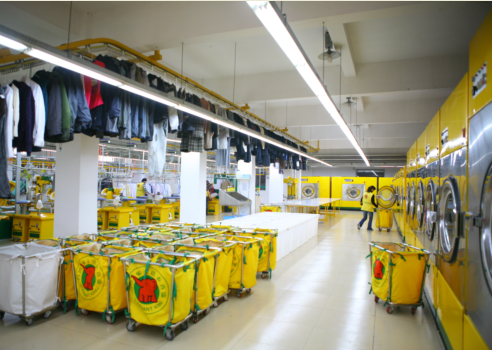 干洗店加盟費用